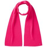 United Colors Of Benetton Erkek Çocuk Yün Ve Viskoz Karışımlı Logo Nakışlı Atkı,Pembe 7-8 Yaş