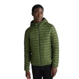 United Colors of Benetton Erkek Giubbotto 2twdun06i ceket, yeşil, L