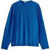 United Colors Of Benetton Erkek Kazak 1002U1G34 - M - Saks Mavisi