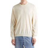 United Colors of Benetton Erkek Maglia G/C M/L 1002u1g34 kazak, beyaz, M