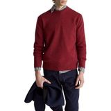 United Colors of Benetton Erkek Maglia G/C M/L 103mk1n24 kazak (tekli paket), Kırmızı, S
