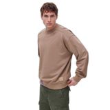 United Colors of Benetton Erkek Maglia G/C M/L 3q8hu1095 kapüşonlu kazak, kahverengi, S