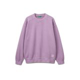 United Colors of Benetton Erkek Maglia G/C M/L 3q8hu1095 kapüşonlu kazak, mor, M