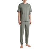 United Colors of Benetton Erkek pijama üstü, Yeşil., S