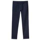 United Colors of Benetton Erkek Slim Fit Chino Pantolon, Mavi, 48