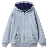 United Colors of Benetton Etiket Detaylı Sweatshirt Erkek Çocuk Sweatshirt, Fuşya, M