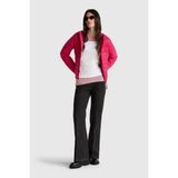 United Colors Of Benetton Fuşya Kadın / Kız Kdn_polyester Dolgulu Feramuarlı Kapüşonlu Slim Fit Puffer Mont Model Kodu: ( 2TWDDN07OFUŞYA) - XS