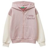 United Colors of Benetton Giacca C/CAPP M/L 3j68c505x örgü ceket, çok renkli, 120 cm