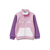 United Colors of Benetton Giacca M/L 3j70g504b örgü ceket, çok renkli, 18 ay