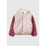 United Colors of Benetton Giubbotto 21incn073 kız çocuk ceketi, çok renkli, 120 cm
