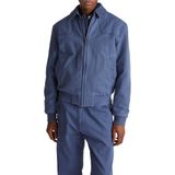 United Colors of Benetton Giubbotto 2qhdun06k erkek montu, Mavi, M