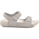 United Colors Of Benetton Gri Cırtlı Hafif Kız Çocuk Sandalet BN-1419 F