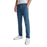 United Colors of Benetton Havacı Mavi Slim Fit Chino Pantolon, 46, 125A4TZYUF04P, Havacı Mavi, Erkek