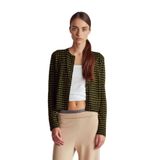 United Colors of Benetton Hırka, m, 125A12F3D5028, Haki Yeşili, Kadın