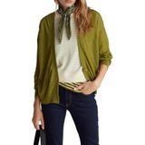 United Colors of Benetton Hırka, S, 125A109PD6056, Haki Yeşili, Kadın