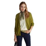 United Colors of Benetton Hırka, XS, 125A109PD6056, Haki Yeşili, Kadın