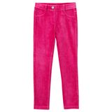United Colors of Benetton Kadife Jegging Kız Çocuk Tayt, Fuşya, EL