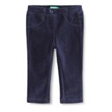 United Colors of Benetton Kadife Jegging Kız Çocuk Tayt, Lacivert, 82