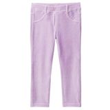 United Colors of Benetton Kadife Jegging Kız Çocuk Tayt, Lila, XS