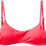 United Colors of Benetton Kadın Arkadan Bağlamalı Mayo Bikini Üst İç Giyim, Neon Pembe, XS
