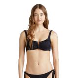 United Colors of Benetton Kadın BRASSIERE İç Giyim, Siyah, XS