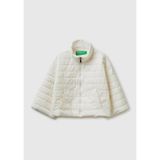 United Colors of Benetton Kadın Giubbotto 2twddn09o ceket, beyaz, M