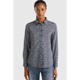 United Colors Of Benetton Kadın Haki Gömlek Model Kodu: 124A5OA95Q8U4 - 2XS