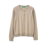United Colors of Benetton Kadın Hırka 1C19D502P, Bej, XS
