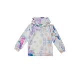 United Colors of Benetton Kadın Kapüşonlu Sweatshirt BNT-G20843 Mor 10-11 Yaş