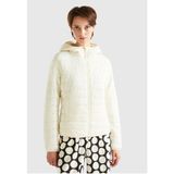 United Colors Of Benetton Kadın / Kız Ekru Mont (Model Kodu: 124A2TWDDN024 ) - 2XS