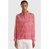United Colors Of Benetton Kadın / Kız Pembe Gömlek (Model Kodu: 124A5SUUDQ09J ) - 2XS