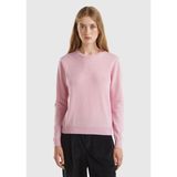 United Colors Of Benetton Kadın / Kız Pembe Kazak (Model Kodu: 124A1002D1K01 ) - XS