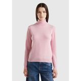 United Colors Of Benetton Kadın / Kız Pembe Kazak (Model Kodu: 124A1002D2348 ) - XS