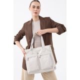 Unıted Colors Of Benetton Kadın Kol Çantası C.BNT_1472 - STD - Bej