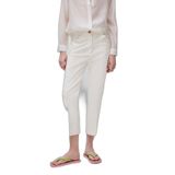 United Colors of Benetton Kadın Pantolon 4SQPDF08A, Krem Beyaz 0R2, 32