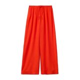 United Colors of Benetton Kadın Pantolon 4VW95F00C, Kırmızı 165, XS