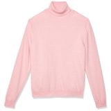 United Colors of Benetton Kadın Pembe Dik Yaka%100 Merino Kazak L