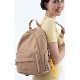 Unıted Colors Of Benetton Kadın Sırt Çantası BNT_1570 - Bej - Ten