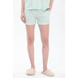 United Colors Of Benetton Kadın Şort 71446 YEŞİL M