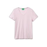 United Colors of Benetton Kadın Tişört 3GA8D4029, Pembe, XS