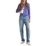 United Colors of Benetton Kadın Triko G/C M/L 1002D1K01 Kazak, mor, XS, mor, XS