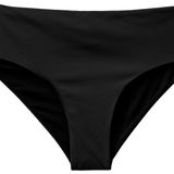 United Colors of Benetton Kadın Yanı Geniş Mayo Bikini Alt Plaj Giyim, Siyah, S