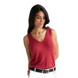 United Colors of Benetton Kadın Yelek 109PDH01F, Kırmızı, XXS