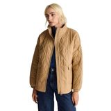 United Colors of Benetton Kapitone Mont, 2xs, 125A2YRYDN080, Açık Kahverengi, Kadın
