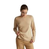 United Colors of Benetton Kaşmir Karışımlı Kazak, xl, 125A1035D1P17, Turuncu, Kadın