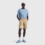 Unıted Colors Of Benetton Keten Erkek Şort 4AGH59578 Bej 56
