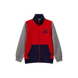 United Colors of Benetton Kırmızı - Gri Erkek Çocuk Baskılı Sweatshirt, 13-14 Yaş, 5003359975, Kırmızı - Gri, erkek-çocuk