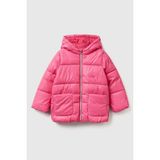 United Colors Of Benetton Kız Bebek 2NQRGN03V-25KB Mont Fuşya - 4 - 5 Yaş