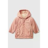 United Colors Of Benetton Kız Bebek 2Tmran00t-25K Yağmurluk Pembe
