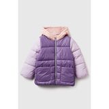 United Colors Of Benetton Kız Bebek Mont Mix Çok Renkli Uzun Kollu Normal Kalıp Düz Yaka 2NQRGN03V-25KB - 4 - 5 Yaş